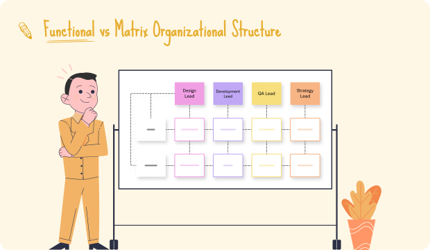 Functional vs Matrix Organizational Structure